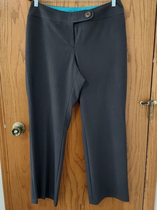 Worthington Pants - Worthington Petites stretch gray dress pants, EUC, size 12 Petite